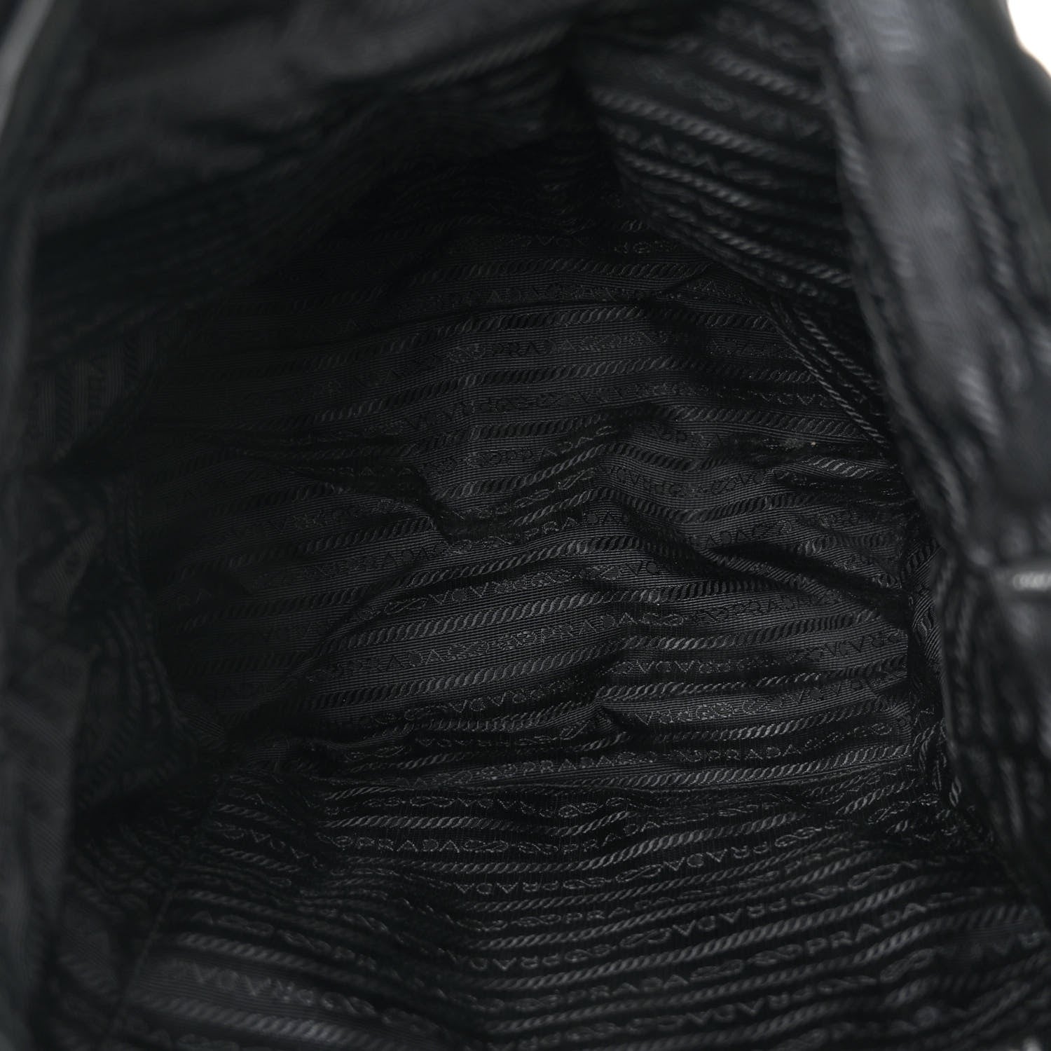 Prada Nylon New Vela Studded Backpack Black Fuoco 5 of 10