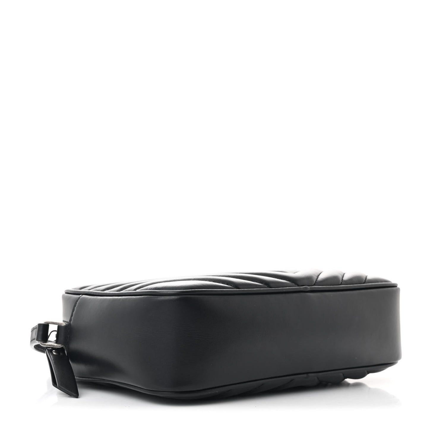 Calfskin Matelasse Monogram Lou Camera Bag Black