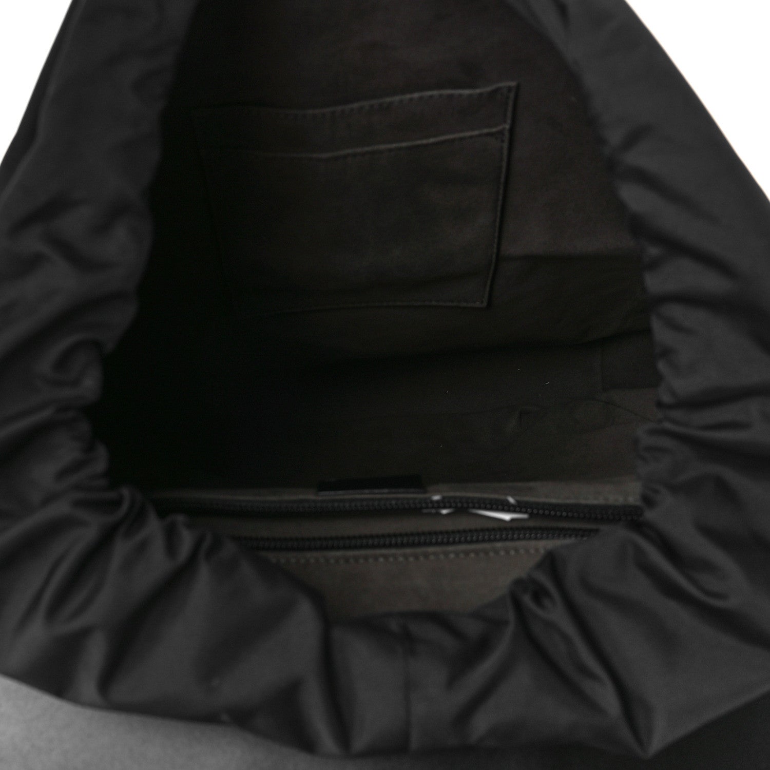 Gucci GG Supreme Monogram Single Buckle Backpack Beige Black 5 of 9