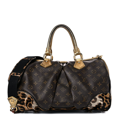 Louis Vuitton Monogram Leopard Stephen Bag 1 of 29