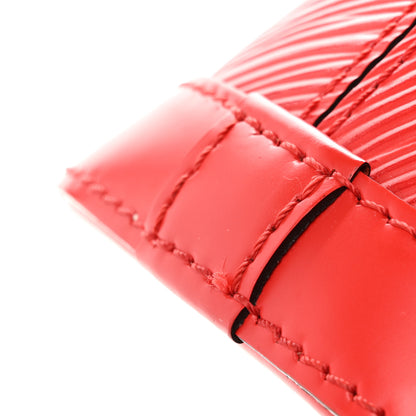 Louis Vuitton Epi Alma Mini Coquelicot 13 of 13