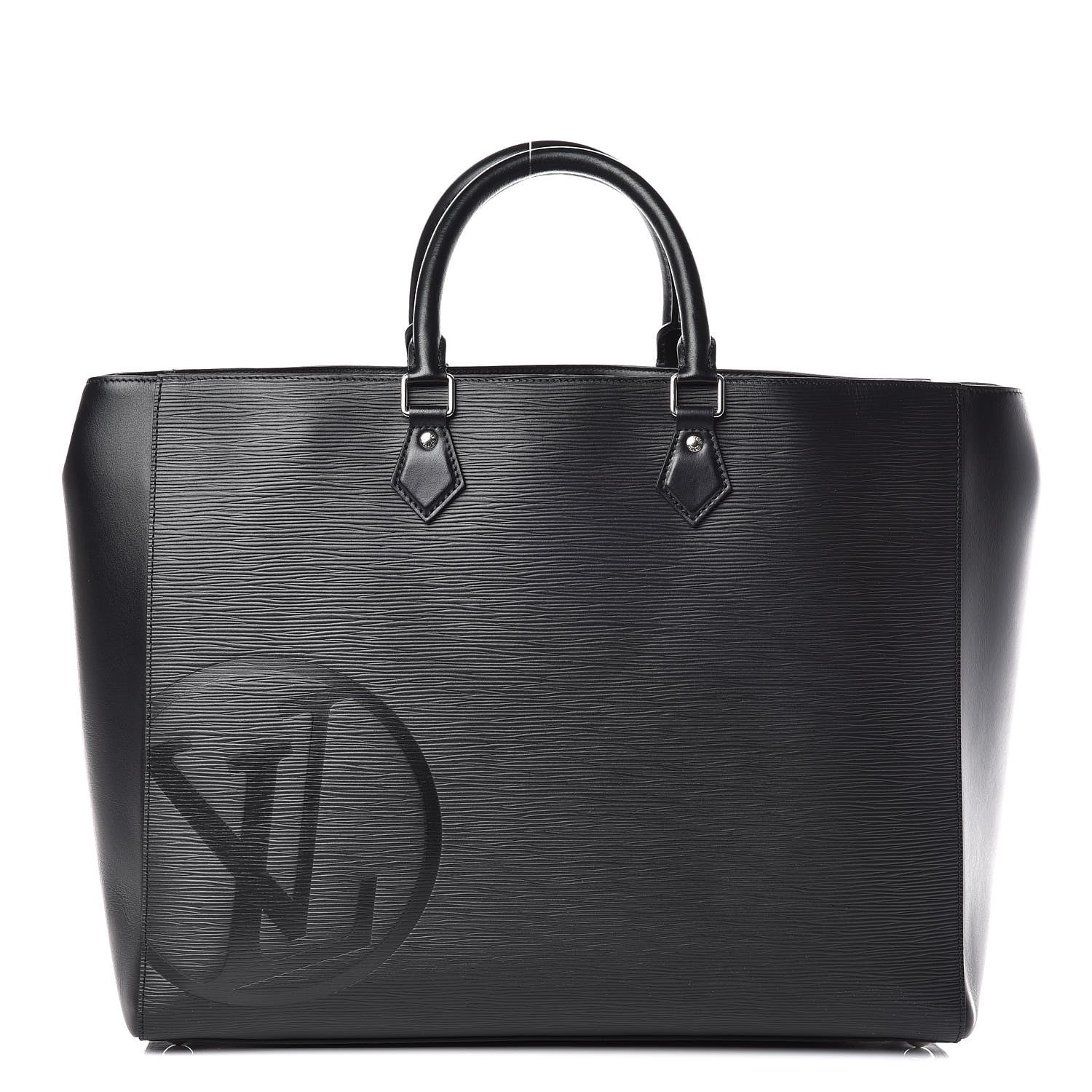 Louis Vuitton Epi Initials Tote Black 1 of 8