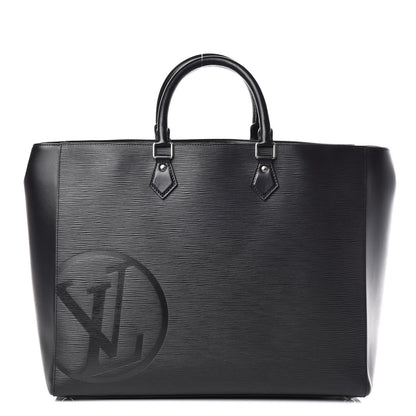 Louis Vuitton Epi Initials Tote Black 1 of 8