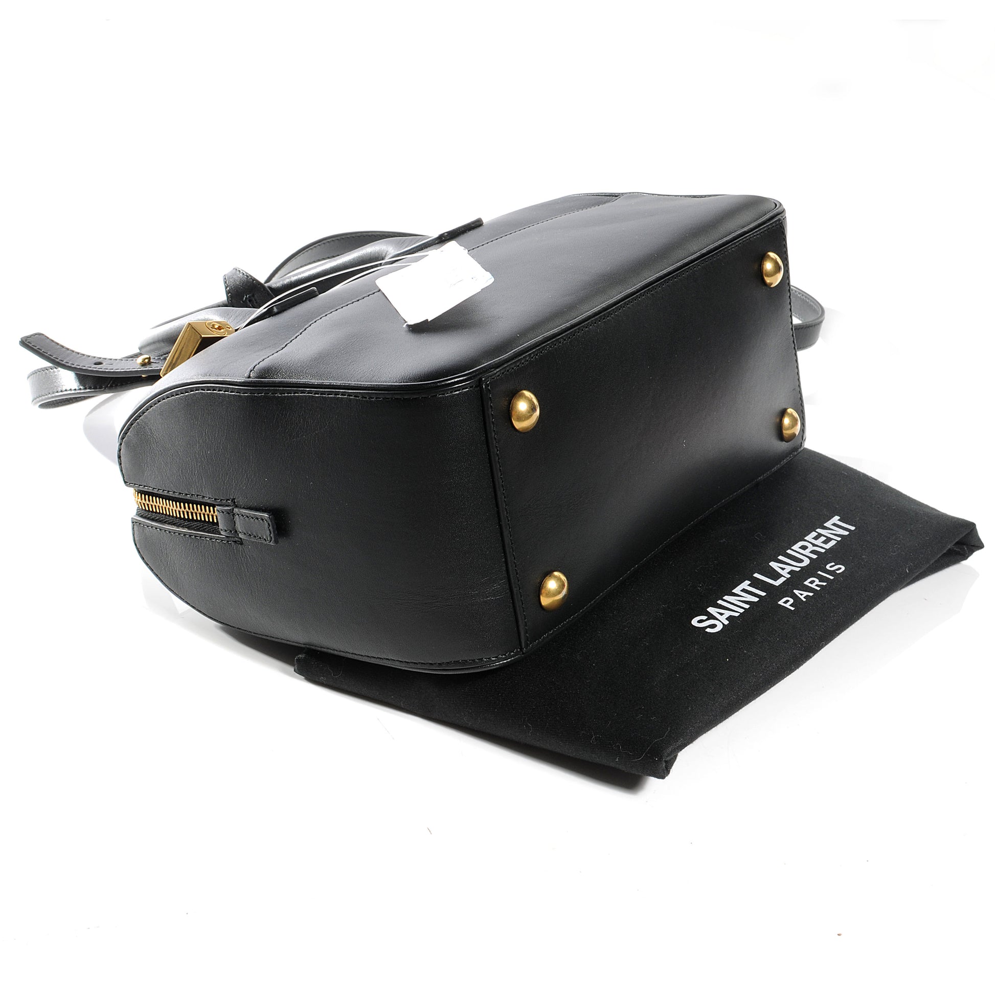 Saint Laurent Bo Rive Gauche Small Duffle Nero Black 4 of 8