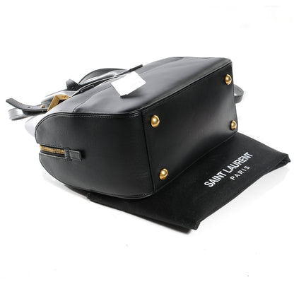 Saint Laurent Bo Rive Gauche Small Duffle Nero Black 4 of 8