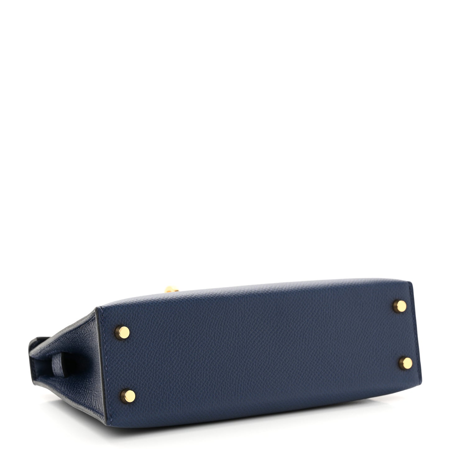 Epsom Mini Kelly Sellier 20 Bleu Navy