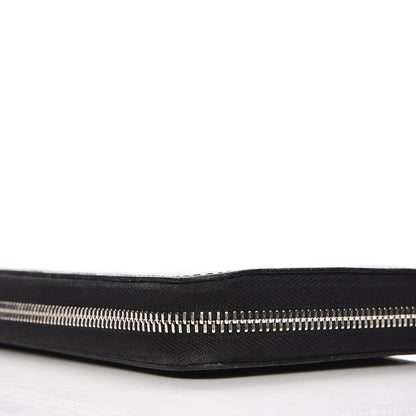 Louis Vuitton Epi Zippy Organizer Wallet Black 11 of 13