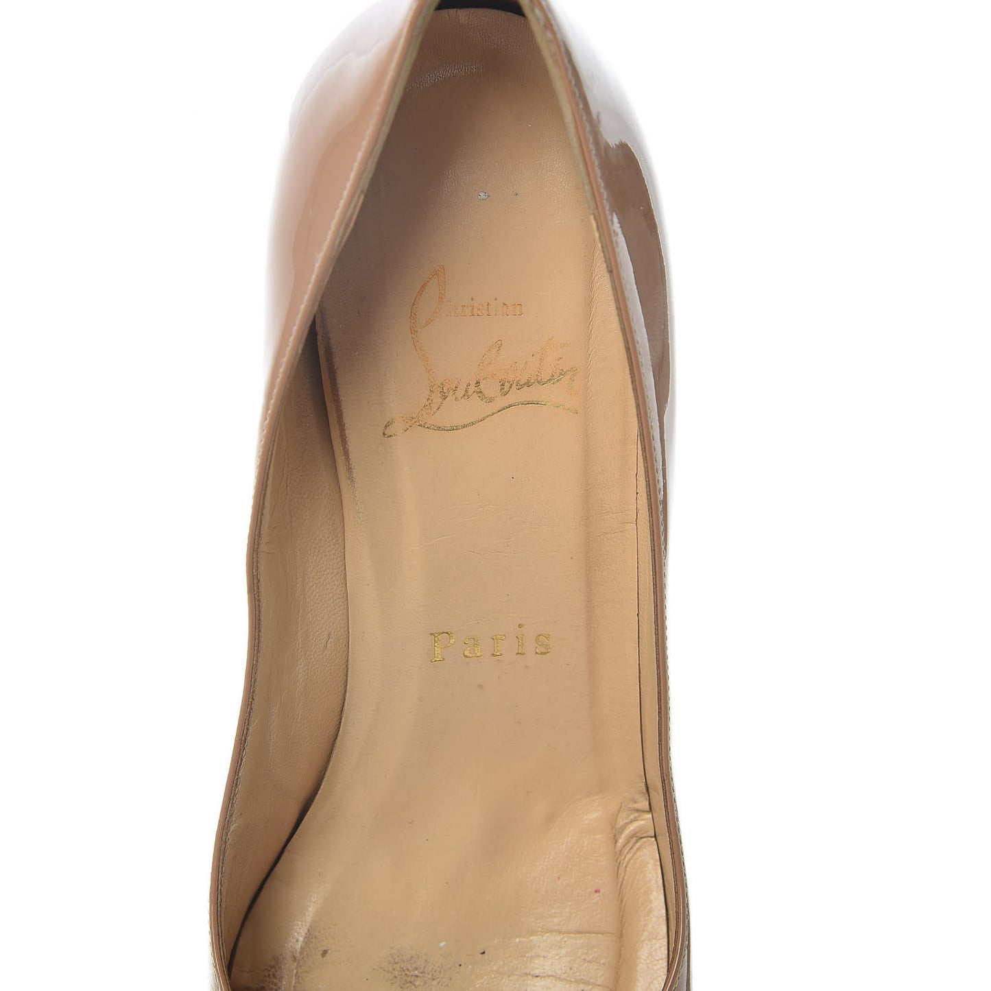 Patent Simple 70 Pumps 36.5 Nude