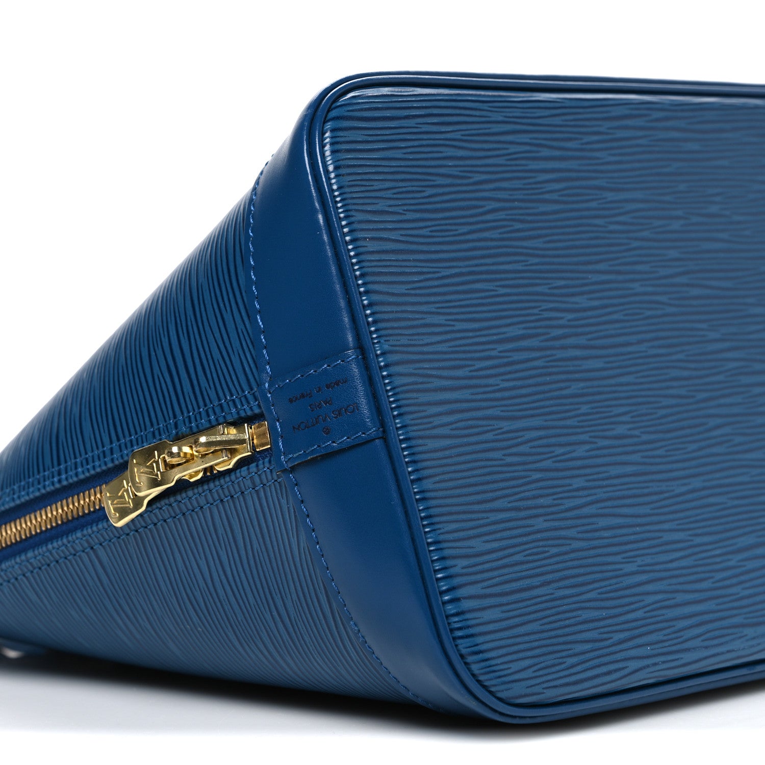 Louis Vuitton Epi Alma PM Cyan 9 of 11