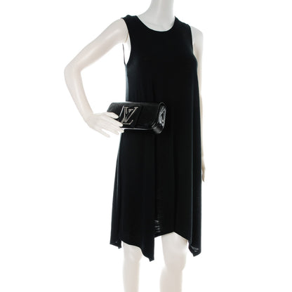 Louis Vuitton Epi Electric Sobe Clutch Black 2 of 7
