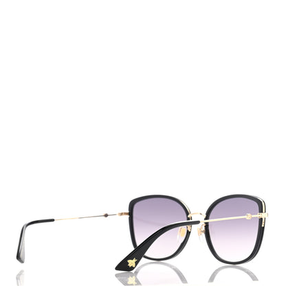 Gucci Cat Eye Sunglasses GG0606SK Black 4 of 7