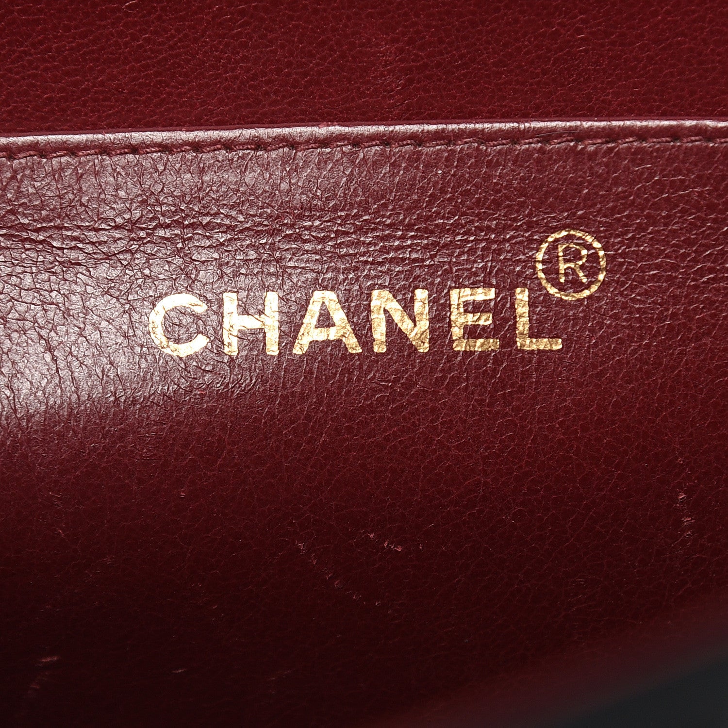 Chanel Lambskin Quilted XL Jumbo Single Flap Black 6 of 18
