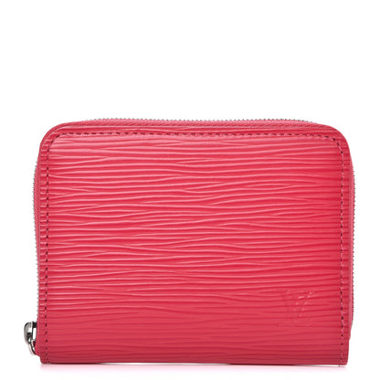 Louis Vuitton Epi Zippy Coin Purse Freesia 1 of 7