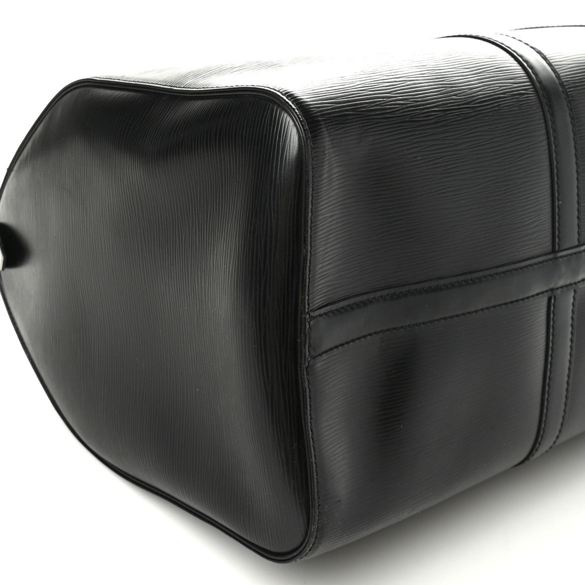 Louis Vuitton Epi Keepall 50 Black 8 of 9
