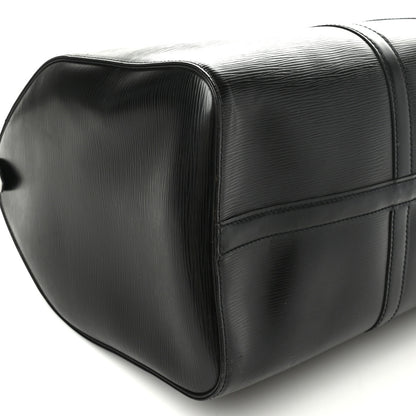 Louis Vuitton Epi Keepall 50 Black 8 of 9