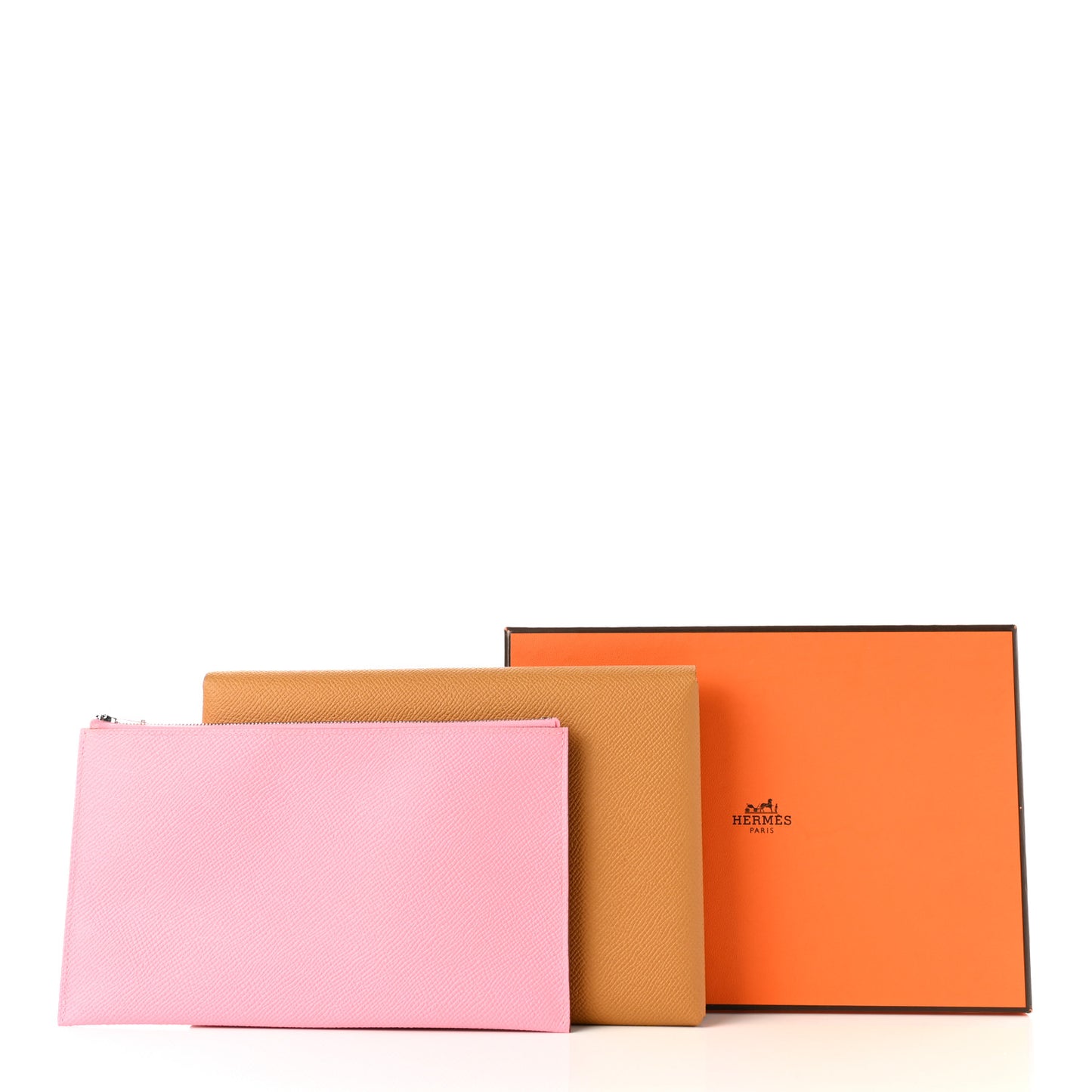 Epsom Calvi Pouch Colvert Sesame 5p Pink