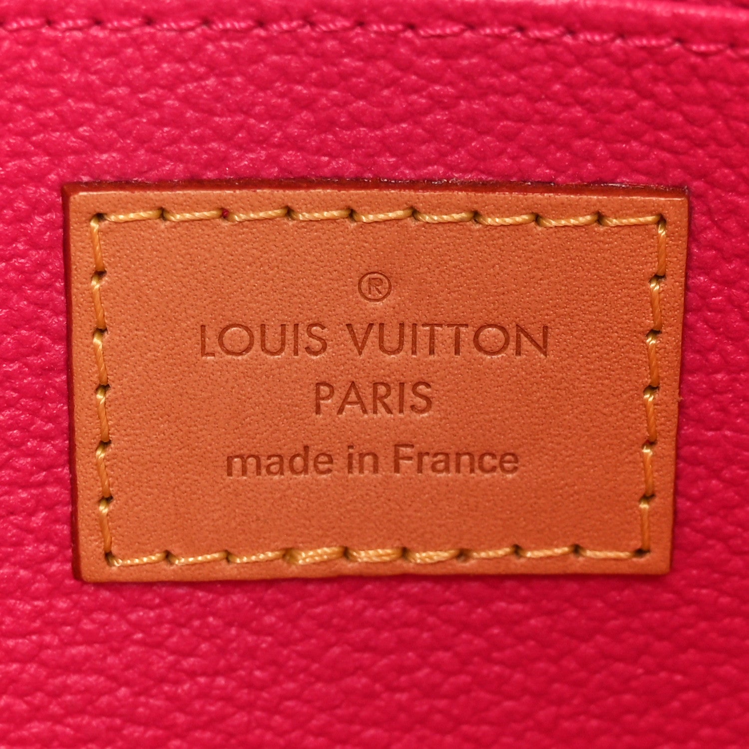 Louis Vuitton Monogram Multicolor Cosmetic Pouch Black Grenade 6 of 9