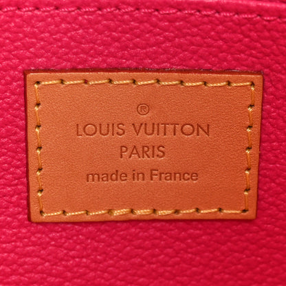 Louis Vuitton Monogram Multicolor Cosmetic Pouch Black Grenade 6 of 9