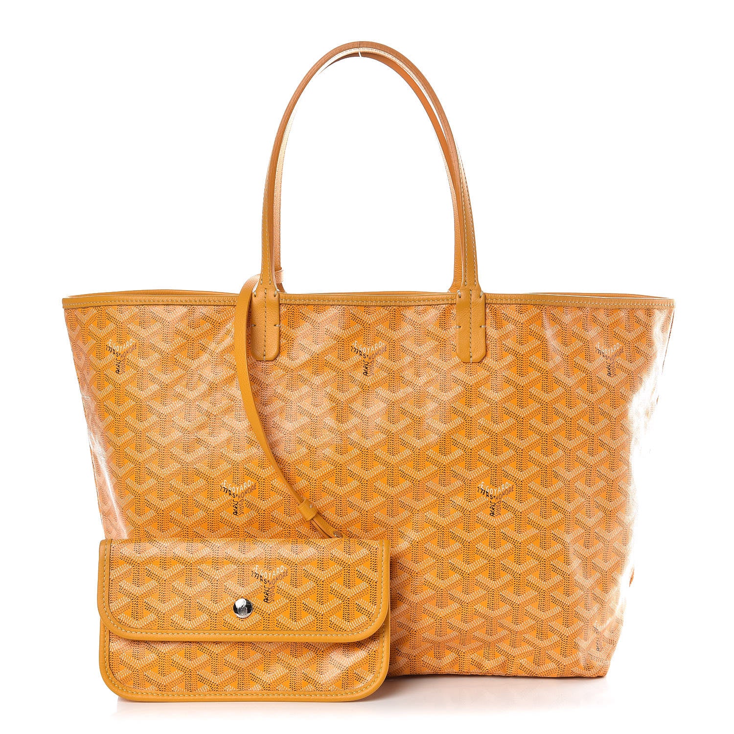 Goyard Goyardine Saint Louis PM Yellow 1 of 12