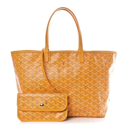 Goyard Goyardine Saint Louis PM Yellow 1 of 12