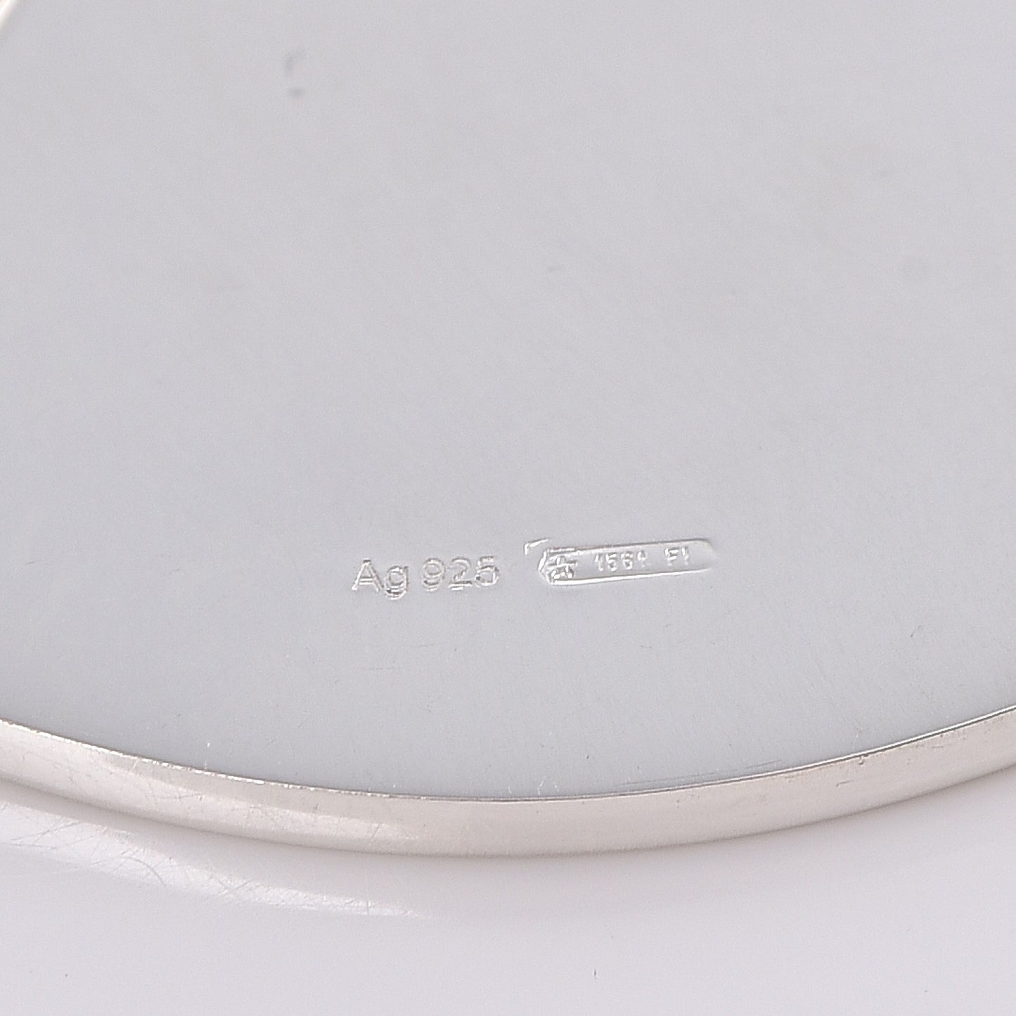 Sterling Silver Dog Tag Necklace