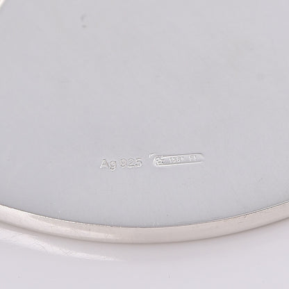 Gucci Sterling Silver Dog Tag Necklace 5 of 5