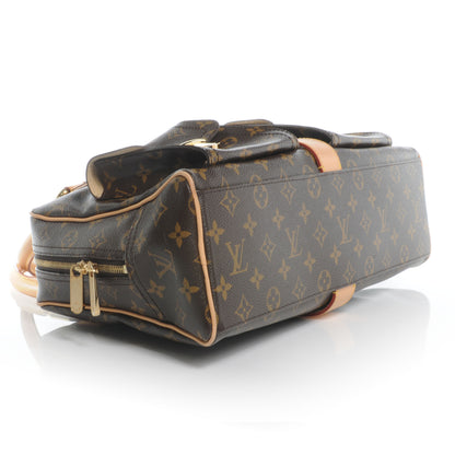 Louis Vuitton Monogram Manhattan GM 4 of 7