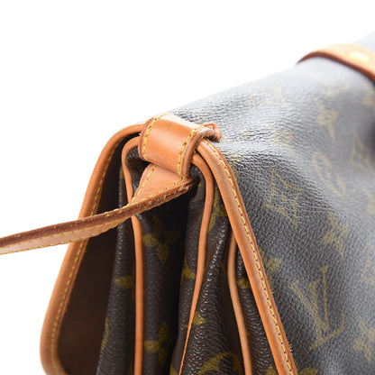 Louis Vuitton Monogram Saumur 30 18 of 19