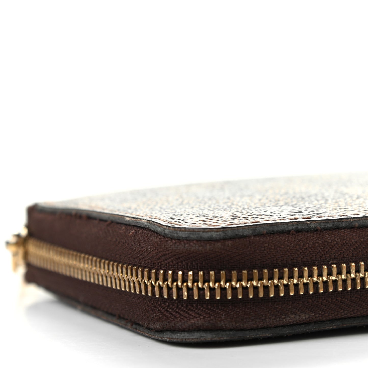 Damier Ebene Zippy Wallet