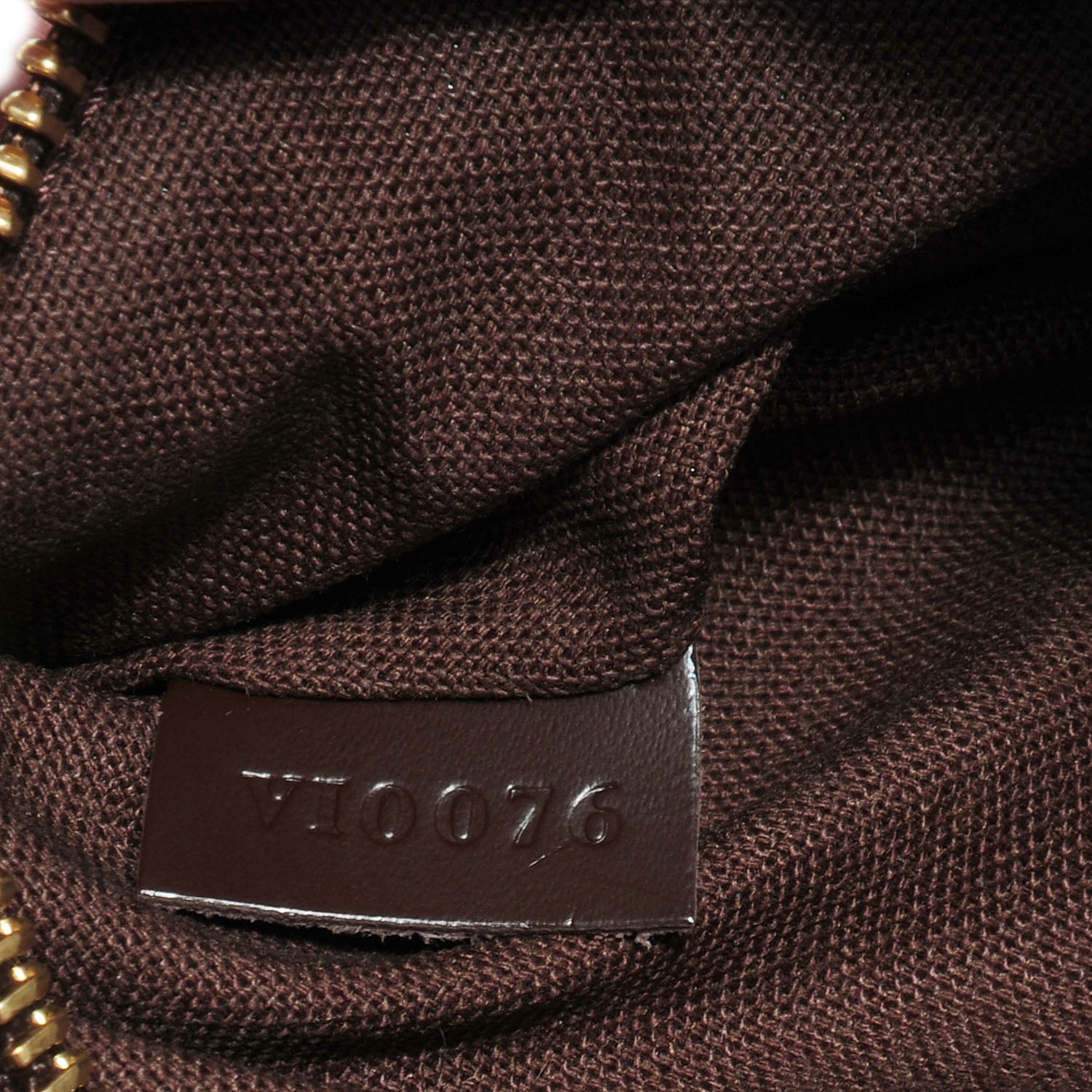 Louis Vuitton Damier Ebene Melville Bum Bag 7 of 7