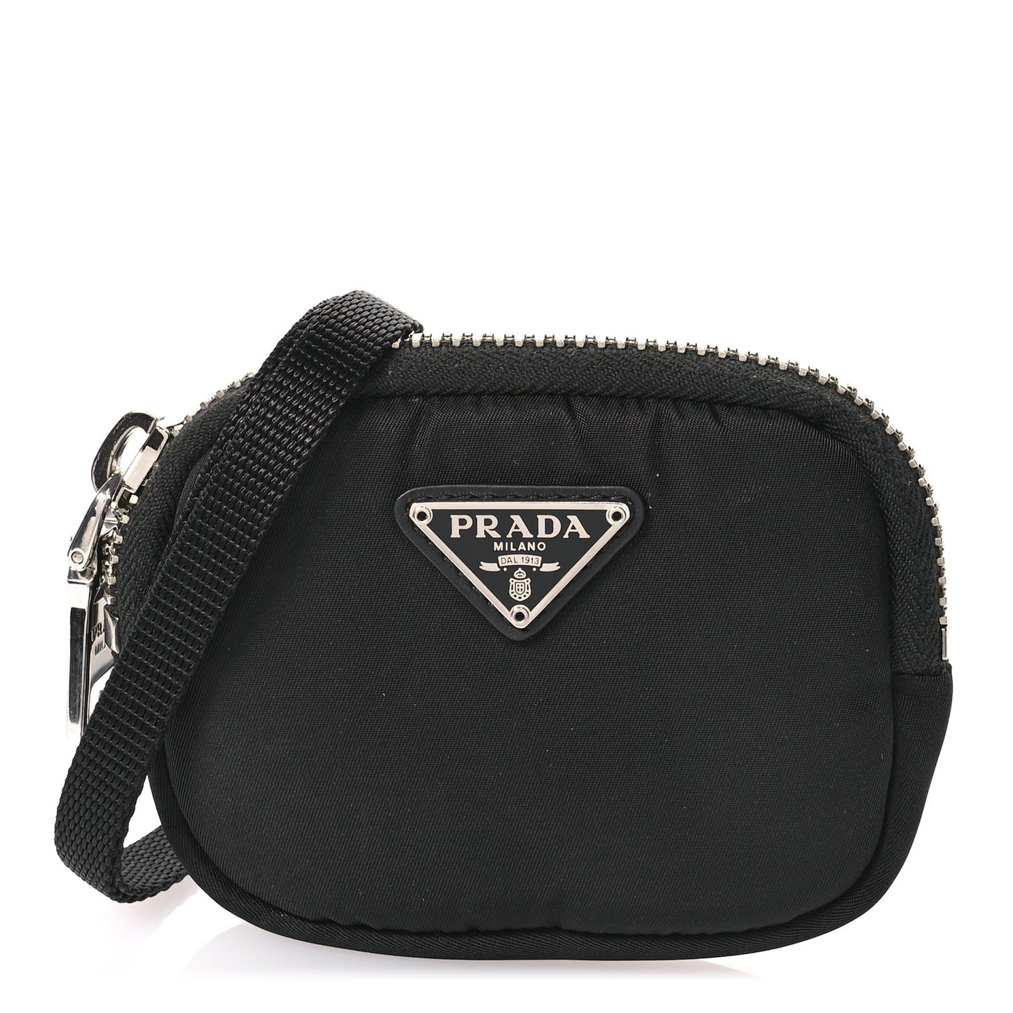Trick Tessuto Nylon Cargo Pouch Black
