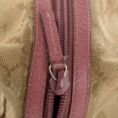 Gucci Monogram Medium Cosmetic Case Pink 8 of 8