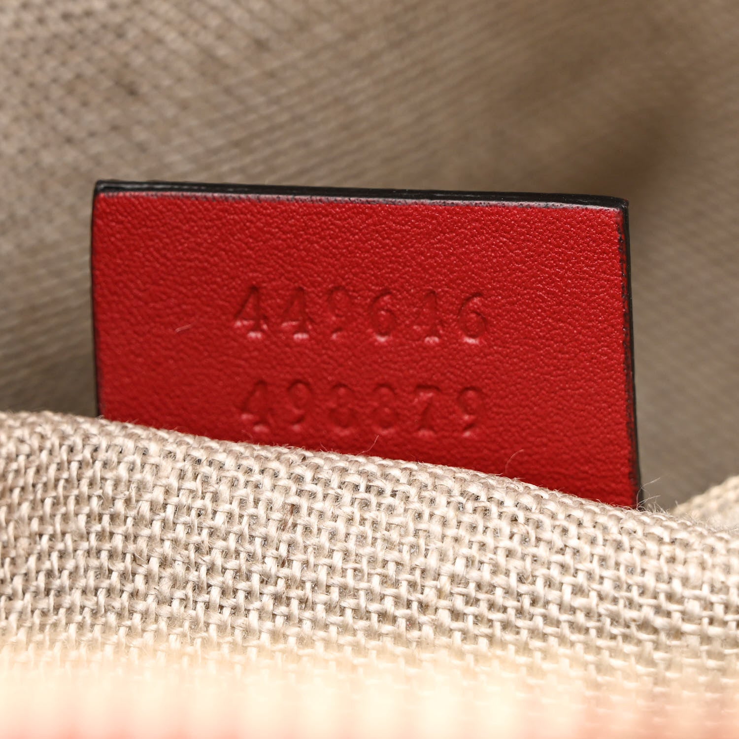 Gucci Microguccissima Medium Joy Boston Red 7 of 10