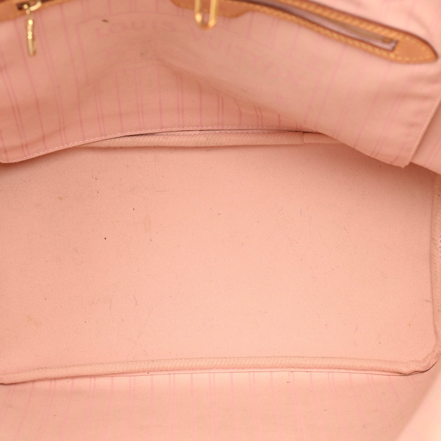 Louis Vuitton Damier Azur Neo Neverfull MM Rose Ballerine 5 of 13