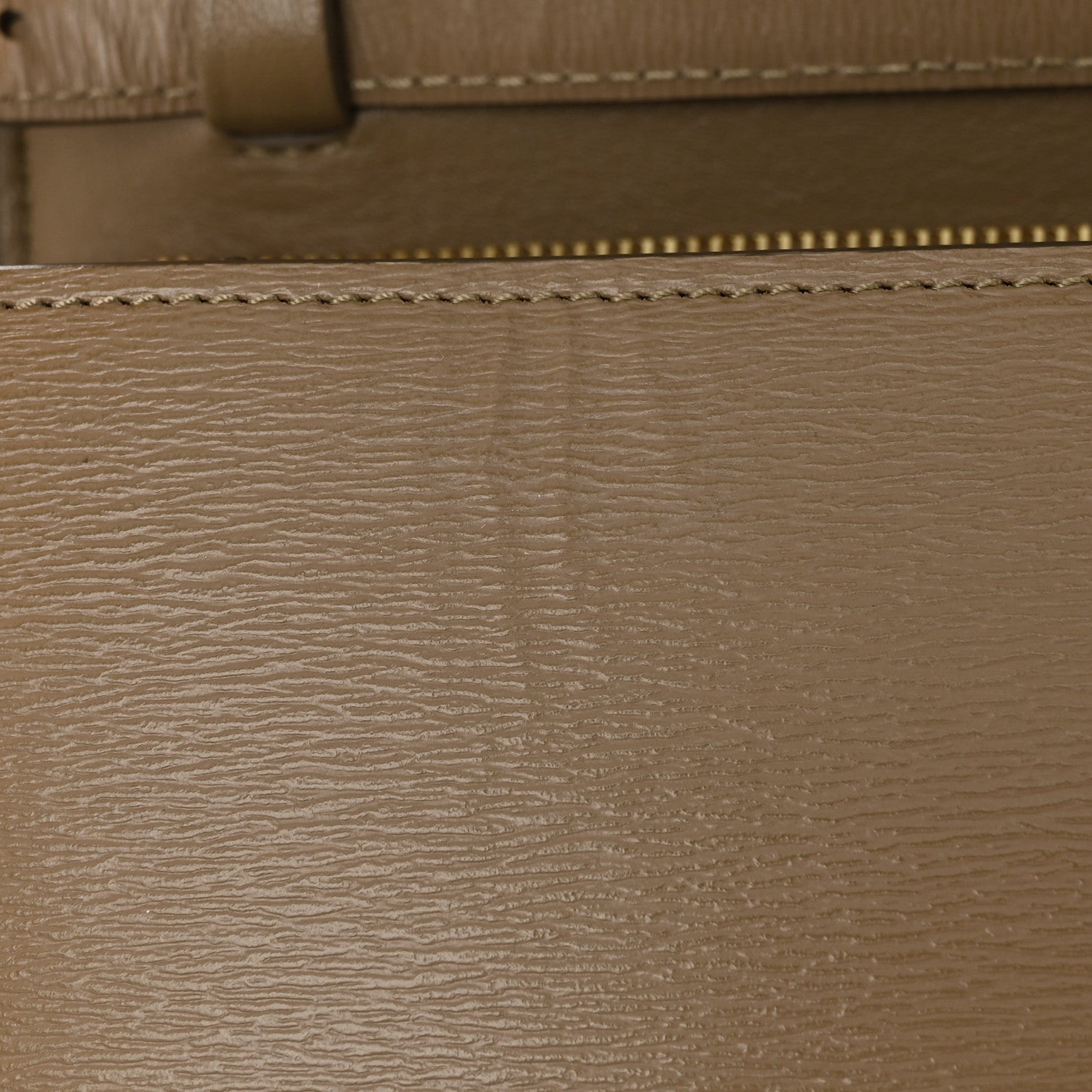 Celine Liege Calfskin Medium Classic Box Flap Bag Taupe 11 of 11