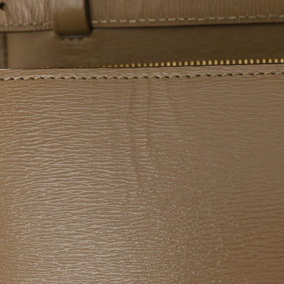 Celine Liege Calfskin Medium Classic Box Flap Bag Taupe 11 of 11