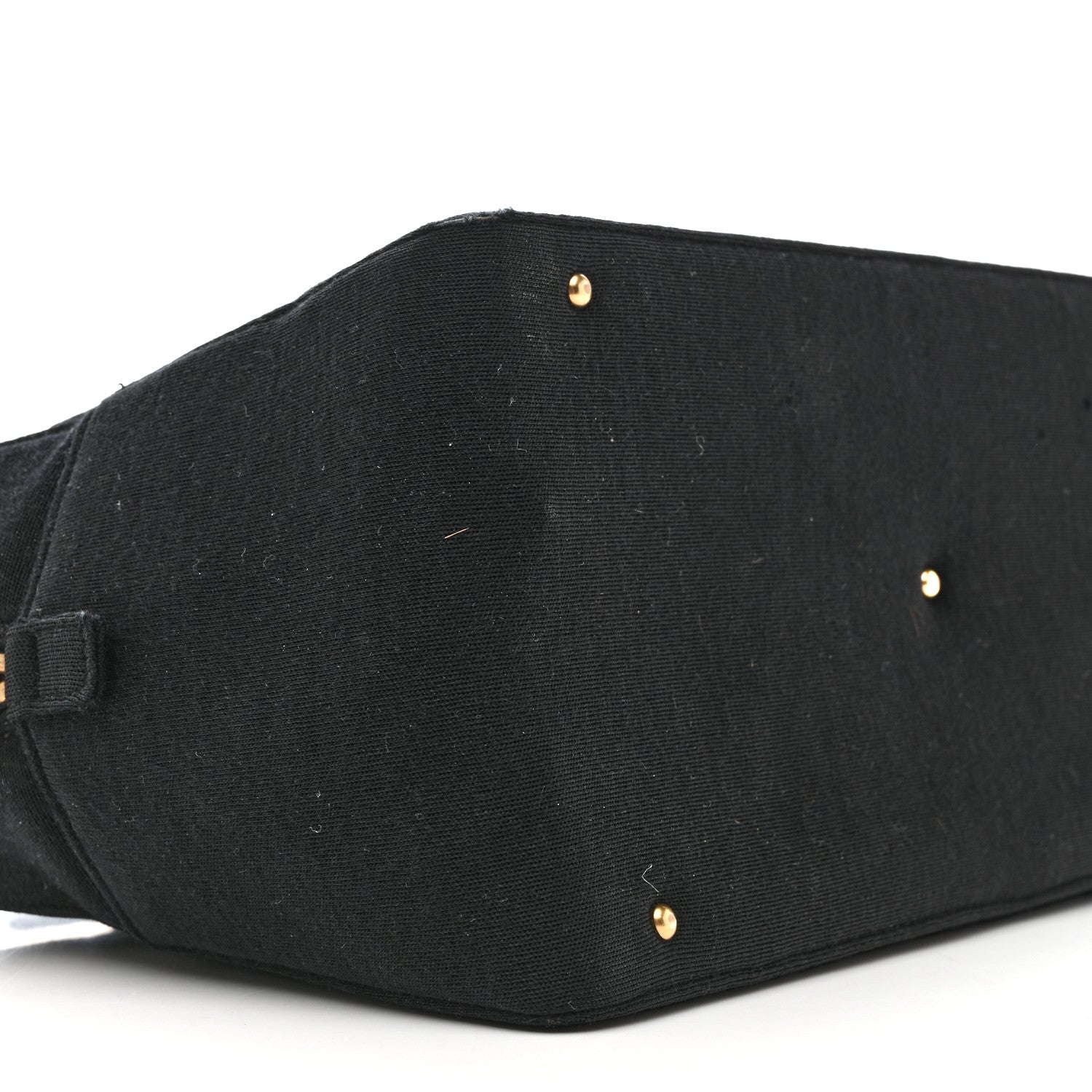 Chanel Jersey Square Quilted Bowler Black 9 of 15