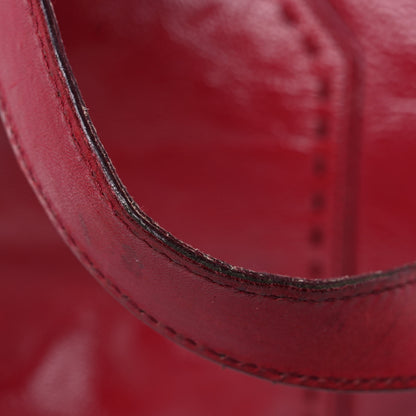 Saint Laurent Patent Calfskin Medium Muse Red 31 of 32