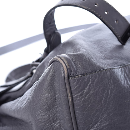 Mulberry Soft Buffalo Oversized Alexa Foggy Grey 13 of 17