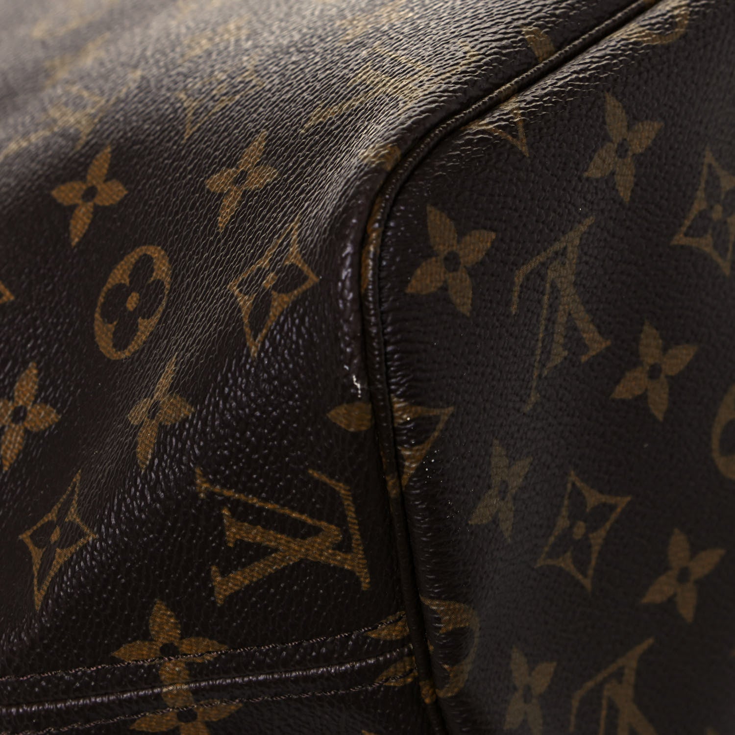 Louis Vuitton Monogram Neverfull MM 11 of 17