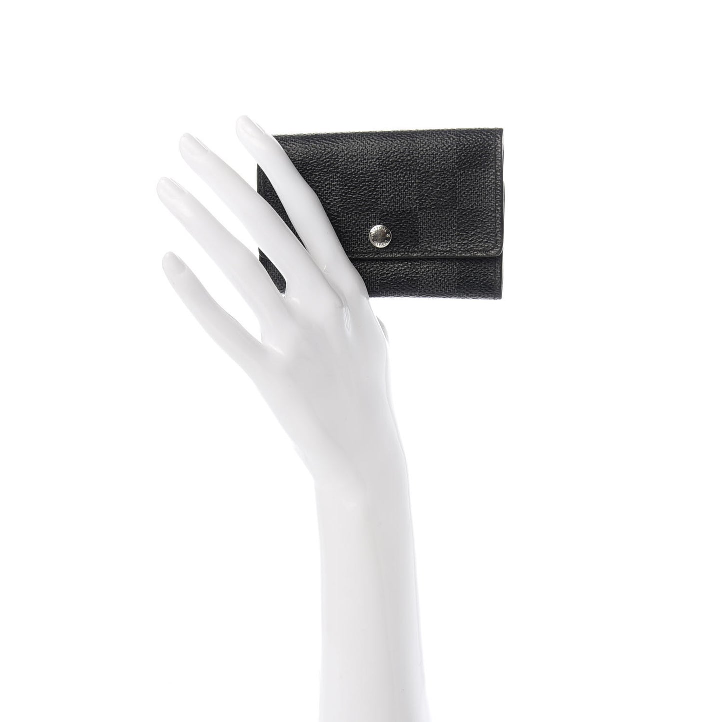 Damier Graphite Multicles 6 Key Holder