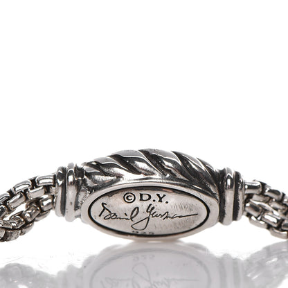 David Yurman Sterling Silver Pearl Starburst Bracelet 3 of 3