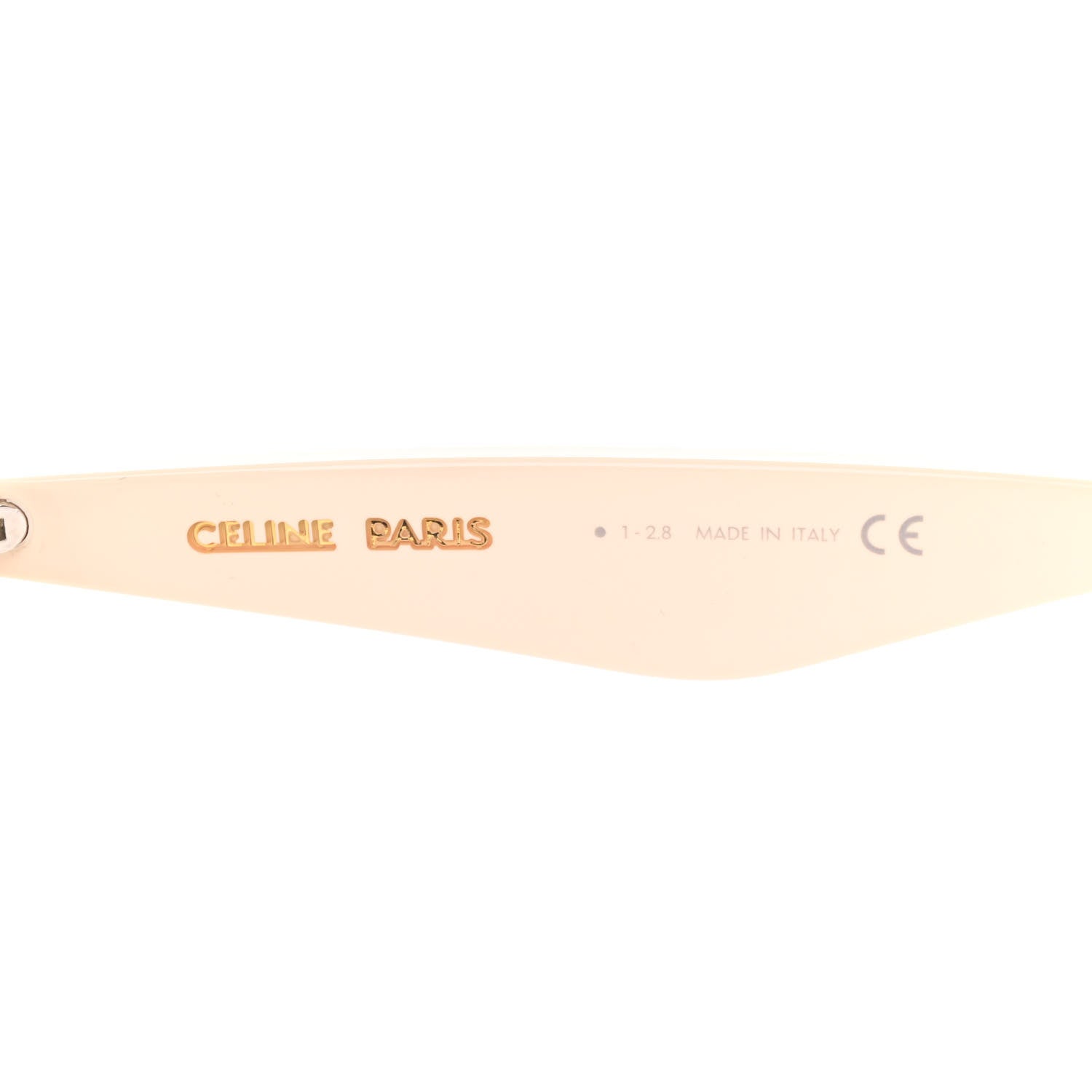 Celine Cat Eye Sunglasses CL4019IN Ivory 5 of 7