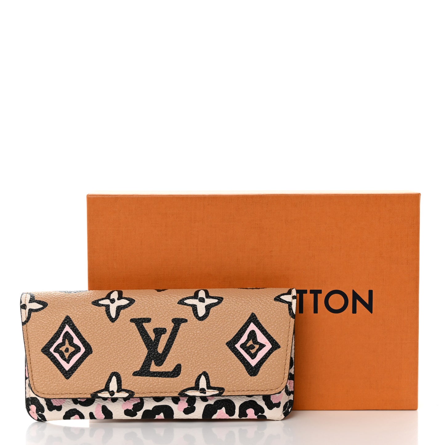 Monogram Wild At Heart Woody Glasses Case Arizona