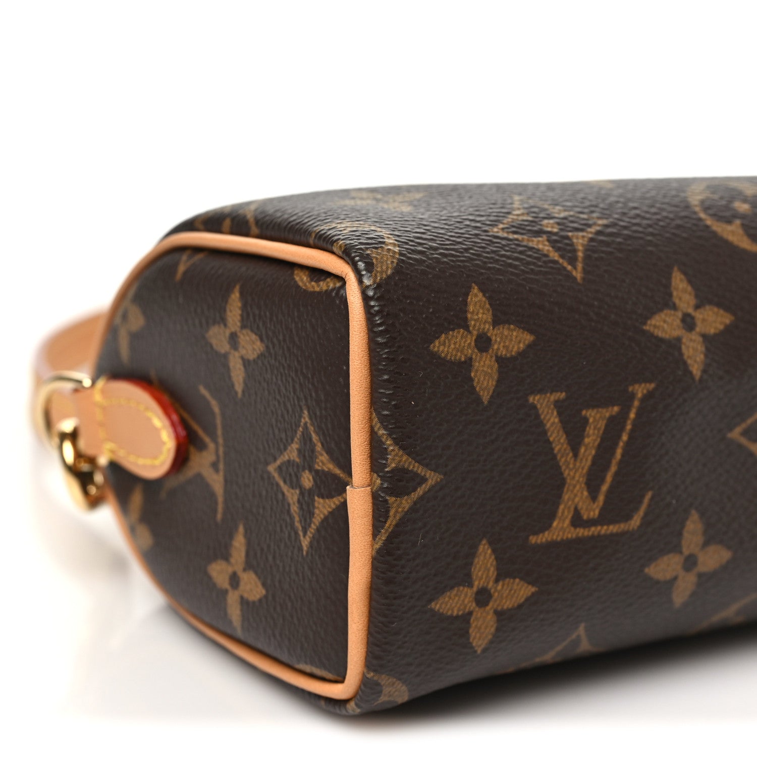 Louis Vuitton Monogram Nano Speedy Bandouliere 8 of 10