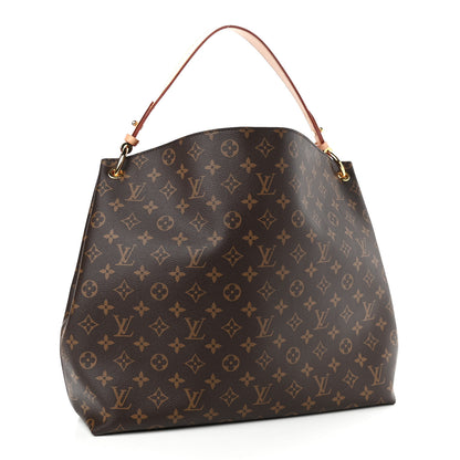 Louis Vuitton Monogram Graceful MM Pivoine 3 of 10