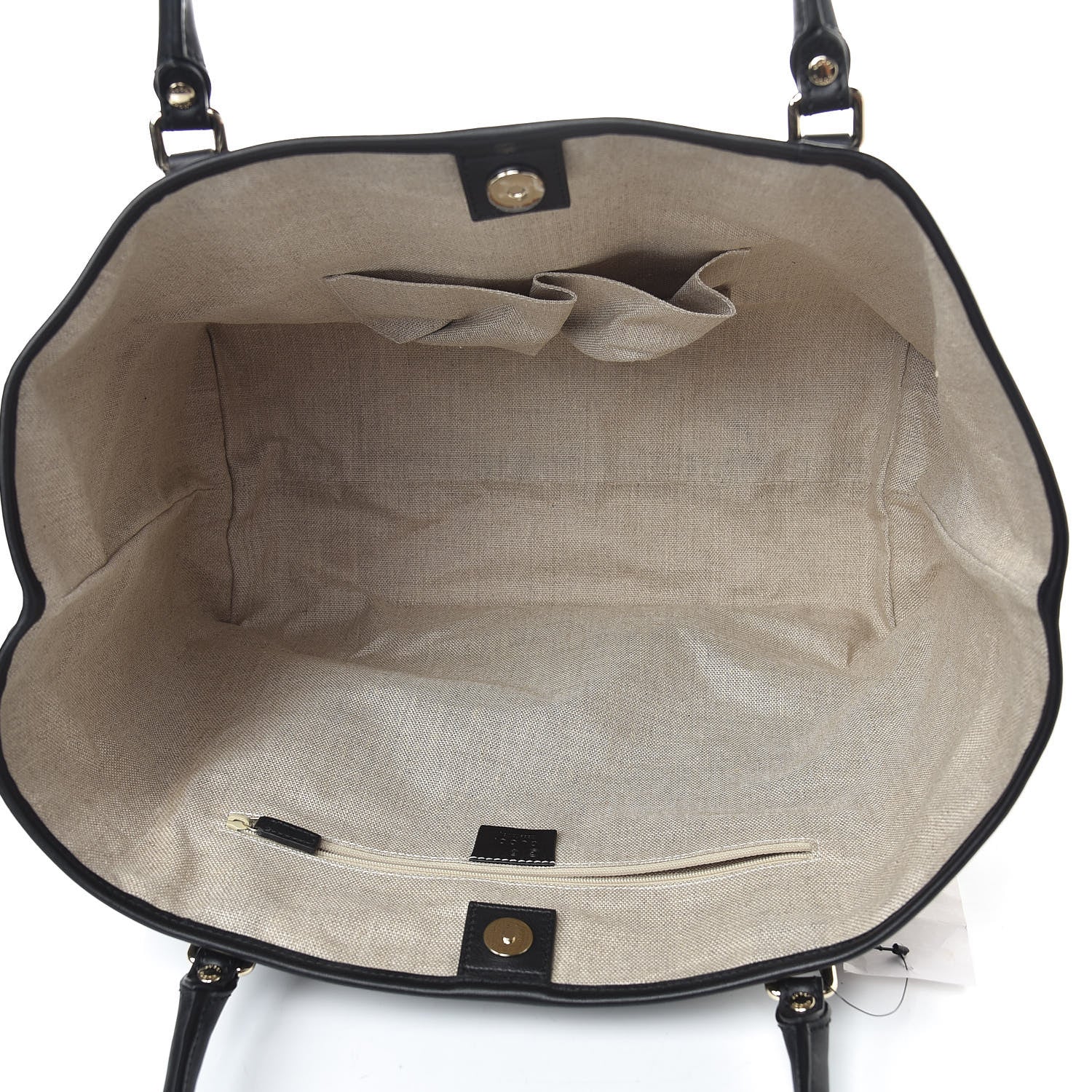 Gucci Microguccissima Large Joy Tote Black 5 of 9