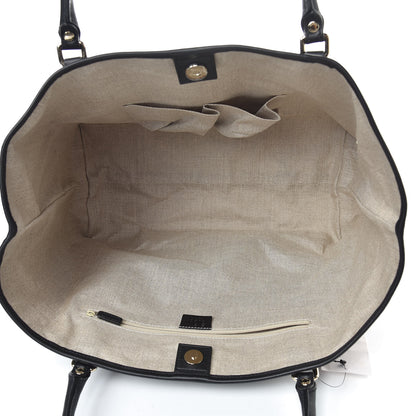 Gucci Microguccissima Large Joy Tote Black 5 of 9