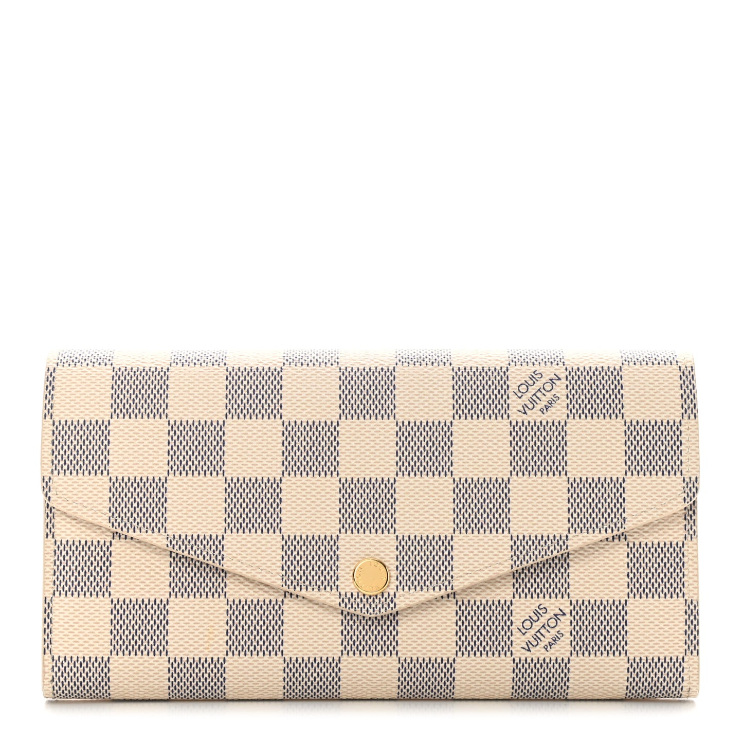 Damier Azur Sarah Wallet NM