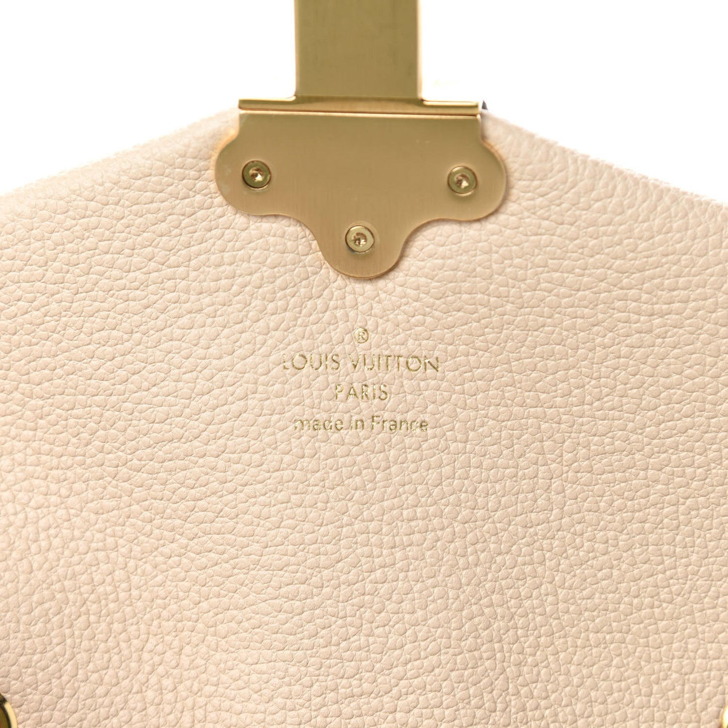 Damier Ebene Clapton Backpack Creme